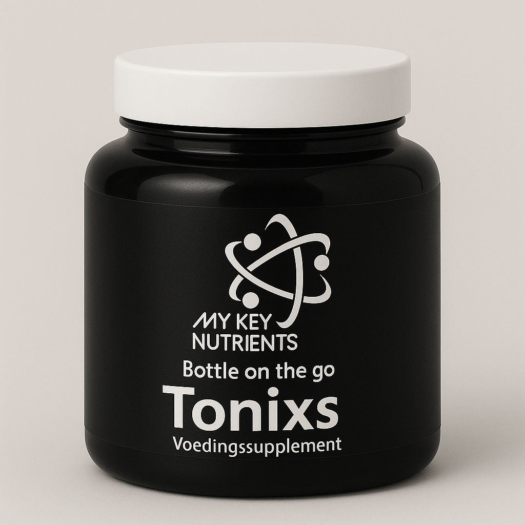 Bottle on the go:  Tonixs (Stress, kalmerend)