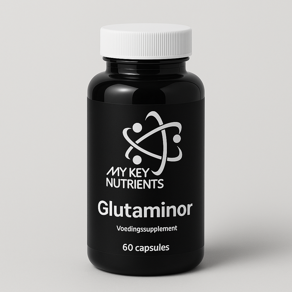 Glutaminor; gluten spijsverteringshulp en darmwandbeschermer