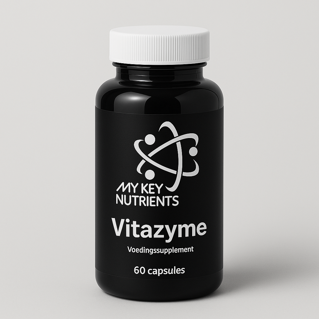Vitazyme; vezelverterende enzymen en pro-biotica