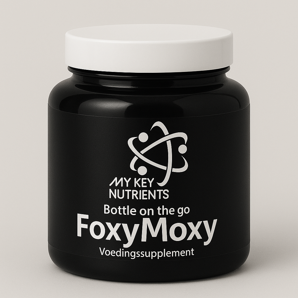 Bottle on the go: FoxyMoxy (geest en spieren)