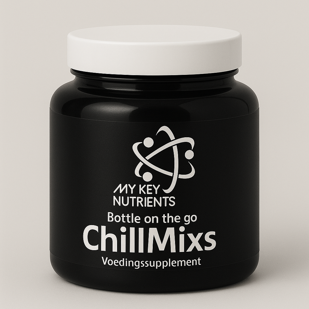 Bottle on the go: Chillmixs (kalmerend, ontspanning, slaap)