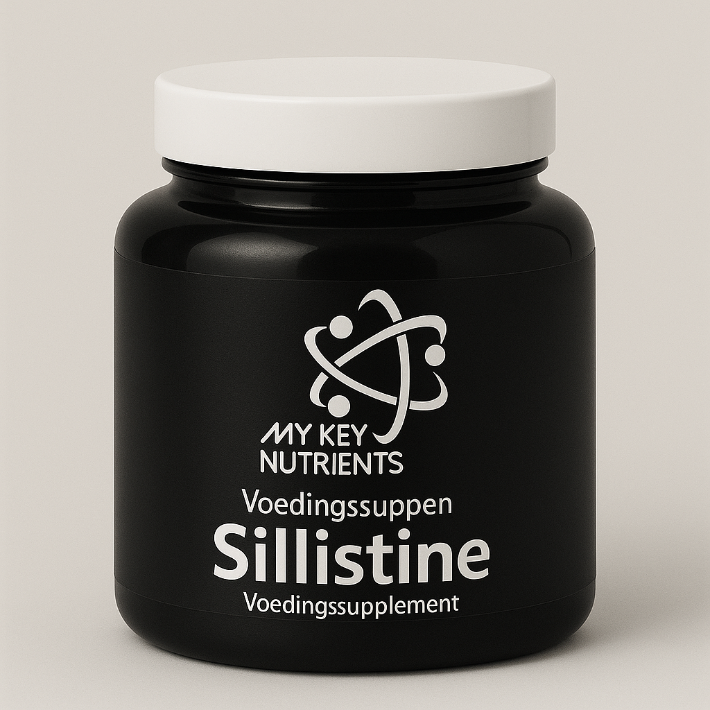 Bottle on the go:  Sillistine (Beautytonic; huid, haar, nagels)