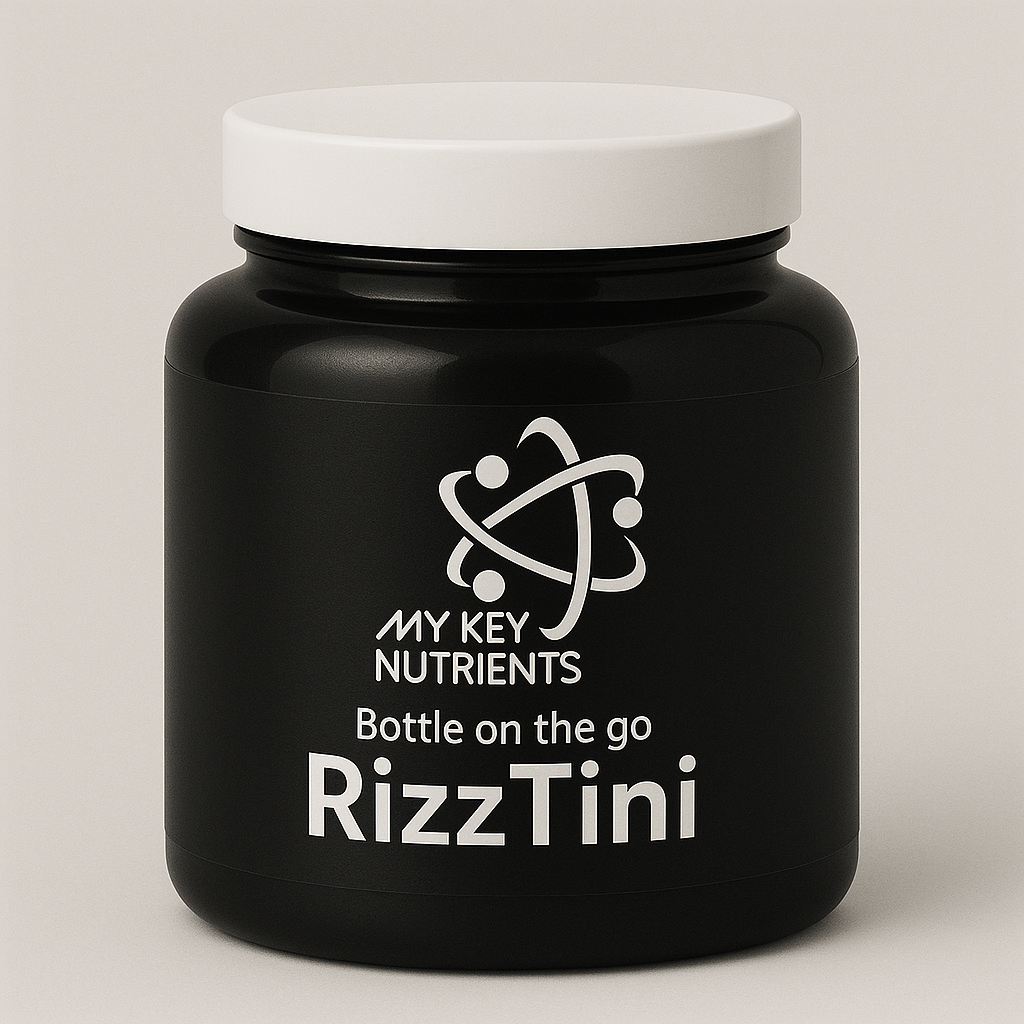 Bottle on the go:  Rizztini Hydratatie voor onderweg die je microbioom voedt