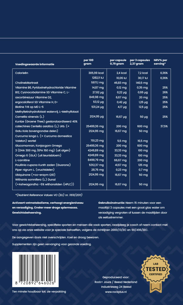 Fatambusher (90 capsules)