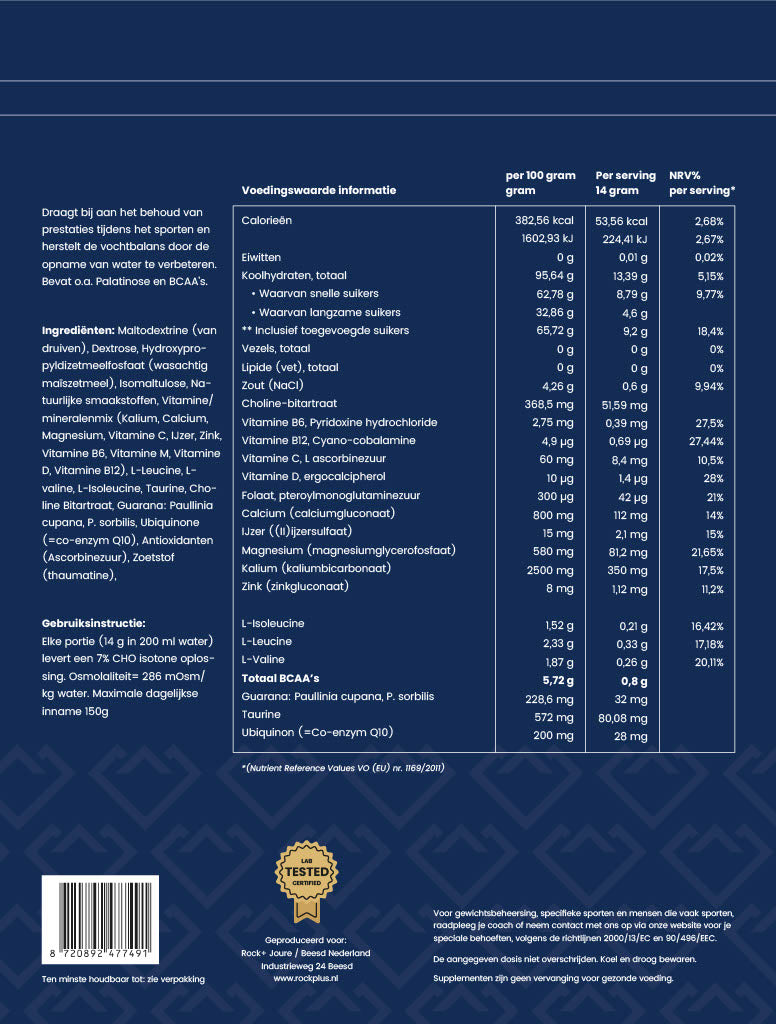 Isotonic Energy Drink