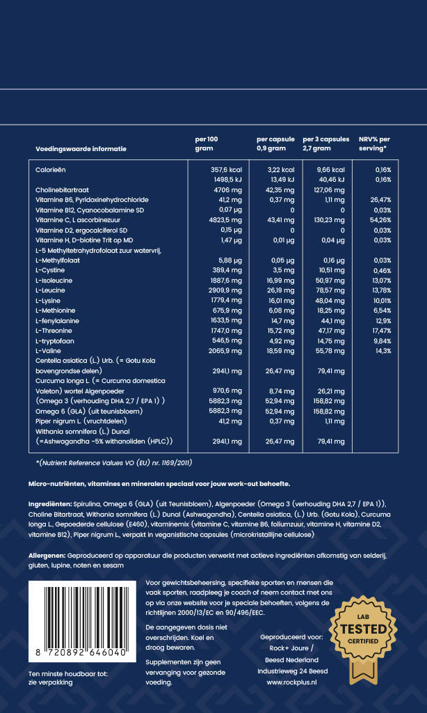 Nutri fuel (90 capsules)