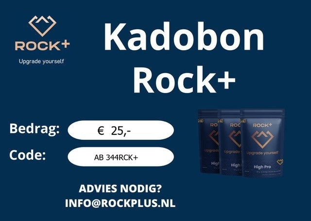 Rock+ cadeaubon